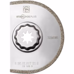 Attache : Starlock Plus Pour le sciage des joints en marbre, en résine époxy et en trass Excellente durée de vie Convient éga ...