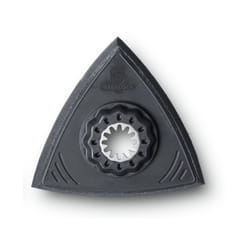 Tampon d'interface de protection triangulaire avec surface collante Fein 63806141220; 2 unités