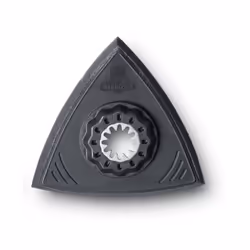 Tampon d'interface de protection triangulaire avec surface collante Fein 63806141220; 2 unités