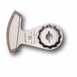 FEIN 63903242230, Lame diamant à rebord segmenté, Découpe à sec, Marbre, MULTIMASTER MM 700 Max Top Cordless MULTIMASTER AMM ...