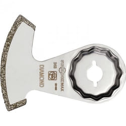 Lame diamentée - Fein - Lame scie segment diamant - 60 x 22 mm - Découpe marbre - Résine époxy