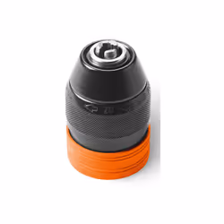 Le mandrin de serrage QuickIN de Fein est un accessoire conçu pour offrir un serrage rapide et sécurisé des forets et des emb ...
