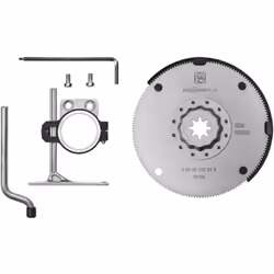 Attache : Starlock Plus Bi-métal pour une durée de vie élevée Denture en bois croisée Excellente durée de vie, qualité de cou ...