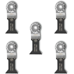 Fein - 5x E-Cut Lame de scie universelle Starlock 44 mm - 63502223230