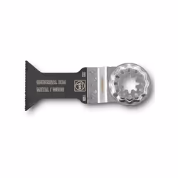 Bi-métal avec denture universelle avoyée. Large gamme d’utilisations pour tôles jusqu’à 2 mm, profilés en aluminium, tubes de ...