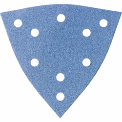 Convient au grand plateau de ponçage triangulaire avec une longueur d'arête de 130 mm Excellent pouvoir d'abrasion sur les su ...