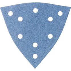 Fein 12x feuilles abrasives Zirkon 3-angle KL130 K40 - 63717298010