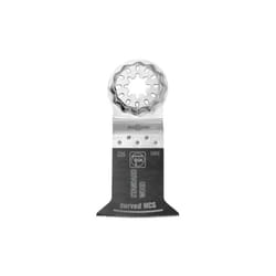 Lame de scie fein - E-Cut curved hcs Starlock 50x50mm - 63502226250