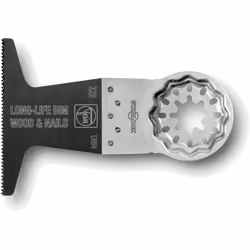 Bi-métal avec denture bois biseautée pour tous les matériaux en bois, en placoplâtre et en plastique. Excellente durée de vie ...