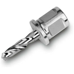 Foret hélicoïdal hss avec porte-outil Weldon 3/4 in, ø perçage 10,2 mm - Fein