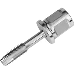 Taraud pour trous traversants avec adaptateur 3/4' Weldon m 6 - 63110019030 - Fein