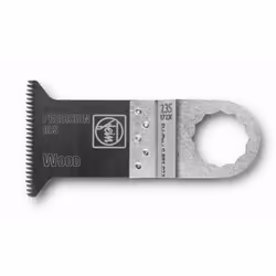 Lame de scie de précision fine E-Cut HCS FEIN - 50x50 mm FSC - 63502235020 - - Denture japonaise double pour tous les matéria ...