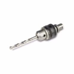 Mandrin de perçage à couronne dentée avec porte-outil Weldon 3/4 in. ◉ Détails : Type de serrage : à clé ◉ Capacité de serrag ...