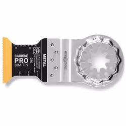 Lame E-Cut Carbide Pro FEIN - 35 x 45mm - Porte Outil SL - lot de 10 lames - 63502236240