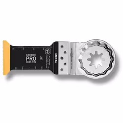 FEIN E-CUT CARBIDE PRO, Lame de scie, Brique, Cuivre, Métal Ferreux, Bois dur, Maçonnerie, Acier inoxydable, Bois, Acier rapi ...