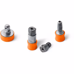 Caractéristiques du produit : Kit d'accessoires QuickIN pour perceuse-visseuse sans fil pour un travail efficace du métal Com ...
