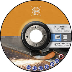 Fein - 63703005010 Disque à ébarber à moyeu déporté Diamètre 125 mm ø de perçage 22.23 mm 10 pc(s)