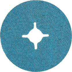 Fein - 25x disques abrasifs sur fibres ø 125 mm corindon zirconien K80 - 63717303010