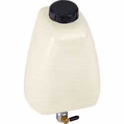 Capacité d'environ 500 ml. Possibilité de doser le débit. Convient pour KBE 32 et KBE 32 QW.(Fein Réservoir de liquide de ref ...