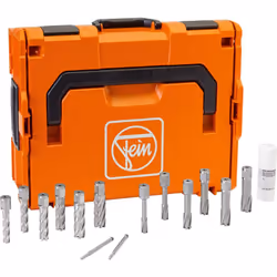 Set utilisateur avec carotteuses HM et HSS dans la L-Boxx Carotteuse HSS NOVA 50 : extrêmement résistante aux chocs et aux co ...