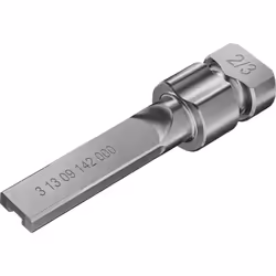 jusqu'à 3 mm de tôle d'acier inoxydable (600 N/mm²)(Poinçon Fein acier inoxydable 3 mm - 31309142000 est un produit de la gam ...