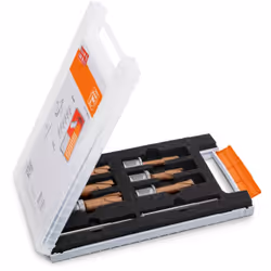 Caractéristiques du produit : Set d'accessoires Best of Forets carottés revêtus de carbure de tungstène 3/4 in Weldon Revêtem ...