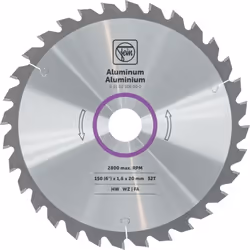 Accessoires d'origine Fein(Lame de scie circulaire à main Fein pour l'aluminium et autres métaux non ferreux - 63502306000 es ...