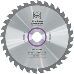 Fein - Lame de scie circulaire à main pour l'aluminium et autres métaux non ferreux - 63502306000