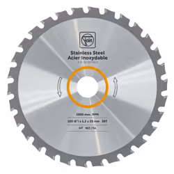 Description du produit : Cette lame de scie circulaire premium performante pour les utilisateurs professionnels permet des co ...