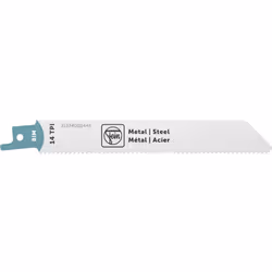 Accessoires d'origine Fein(Lame de scie sabre Fein BIM 130 T14 MS - 31324000445 est un produit de la gamme de la société Fein ...