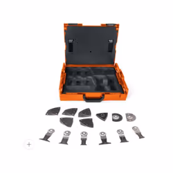 Fein Coffret de lames Starlock en coffret L-BOXX 102 (33903750010) Kit utilisateur avec une large gamme d'accessoires origina ...