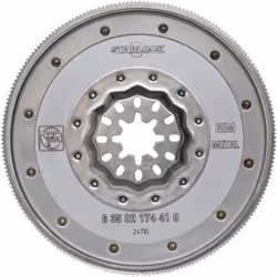 Informations techniques Ø 85 mm Informations techniques Données techniques complémentaires : Ø 85 mm Lame de scie Starlock av ...