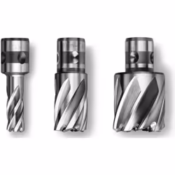 Informations techniques Diamètre de perçage : 12 mm Matériau (perceuse) : HSS Fraise HSS-Nova 50 Ø 12 x 50 QuickIN Durée de v ...