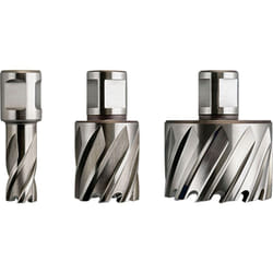 1x hss Nova 75 carotteuse avec prise Weldon 3/4' 75 mm ø 21 mm - 63134210053 - Fein