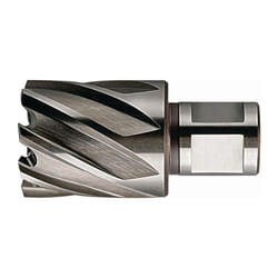 Couronne de carrotage NOVA 25 D. nominal 22 mm HSS profondeur de coupe 25 mm Weldon