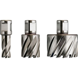 Fein 1x HSS Nova 75 carotteuse avec prise Weldon 3/4" 75 mm Ø 24 mm - 63134240053