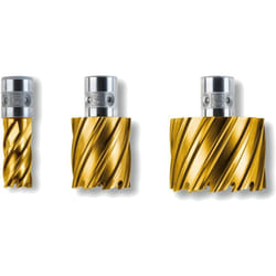 Fein - 1x hss Dura 25 carotteuse avec prise QuickIN 25 mm ø 27 mm - 63133270067