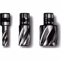 Durée de vie élevée. Dimensions métriques(Fein 1x HSS Nova 25 carotteuse avec prise QuickIN 25 mm Ø 38 mm - 63133379051 est u ...