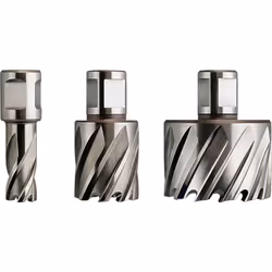 Durée de vie élevée. Dimensions métriques(Fein 1x HSS Nova 50 carotteuse avec prise Weldon 3/4" 50 mm Ø 51 mm - 63134510052 e ...
