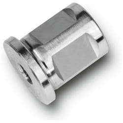 Fein Adaptateur Weldon - 1/2" 20 UNF, Ø 6 mm, Carré 4,9 mm