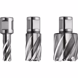 Durée de vie élevée. Pour le perçage de matériaux multicouches en une seule opération.(Fein 1x HSS SPECIAL Carotteuse avec ad ...