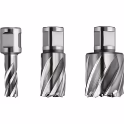 Durée de vie élevée. Pour le perçage de matériaux multicouches en une seule opération.(Fein 1x HSS SPECIAL Carotteuse avec ad ...