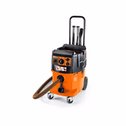 FEIN Dustex 35 MX AC, Noir, Orange, 35 L, 72 L/s, 254 mbar, 7,5 m, 3,5 cm