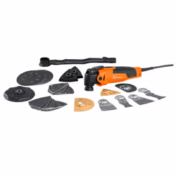 FEIN MultiMaster Top, Découpe, Polissage, Noir, Orange, 19500 OPM, 10000 OPM, Secteur, 350 W