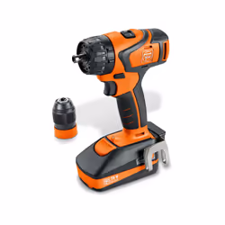 FEIN ABS 18 QC, Noir, Orange, Attache de ceinture, 2000, 450, 8 mm, 1,3 cm, 5 cm