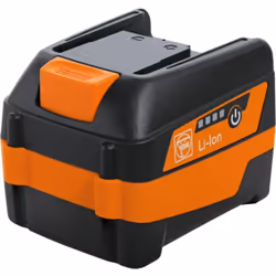 Batterie Li-Ion avec affichage du niveau de charge et technologie FEIN SafetyCell Protège la batterie et la machine contre le ...