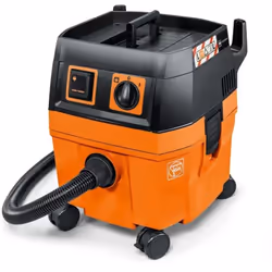 Aspirateur FEIN Dustex 25 L - Turbine à haut rendement pour un débit volumétrique de 70 l/s et une dépression de 253 mbar - N ...