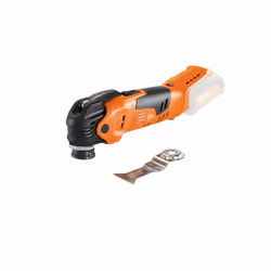 FEIN Cordless MULTIMASTER AMM 300 Plus Select, Sciage, Noir, Orange, 18500 OPM, 11500 OPM, 3,2°, 81 dB
