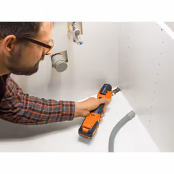 FEIN Cordless MULTIMASTER AMM 300 Plus Select Noir, Orange 18500 OPM