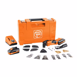 FEIN Cordless MULTIMASTER AMM 500 Plus Top Noir, Orange 18500 OPM